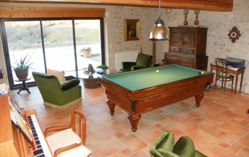 Location de vacances - Villa à Sainte-Juliette - La Borde-Basse Ouest