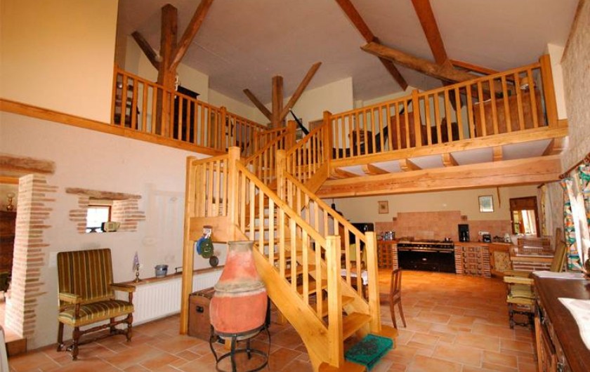 Location de vacances - Villa à Sainte-Juliette - La Borde-Basse Ouest