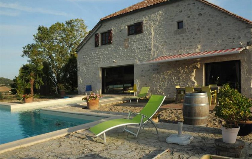 Location de vacances - Villa à Sainte-Juliette - La Borde-Basse Ouest