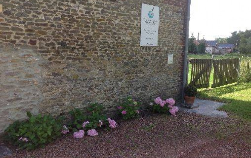 Location de vacances - Chambre d'hôtes à Hergnies