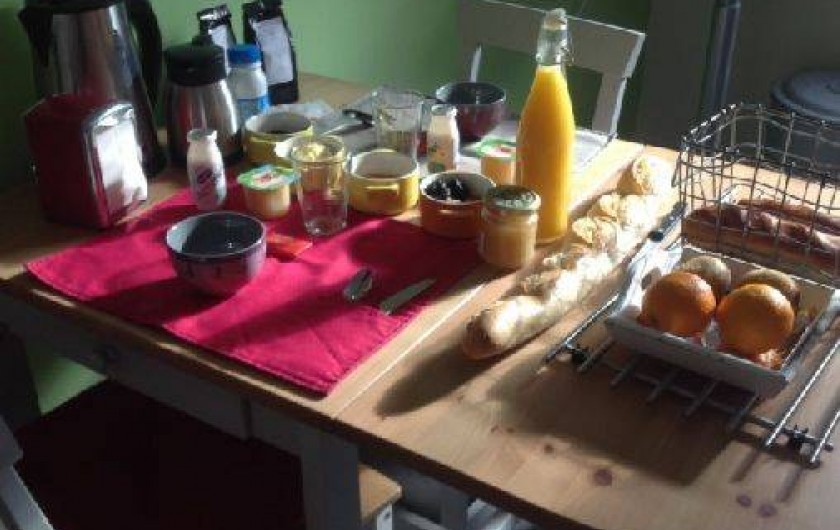 Location de vacances - Chambre d'hôtes à Hergnies