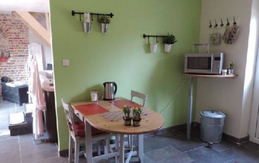 Location de vacances - Chambre d'hôtes à Hergnies