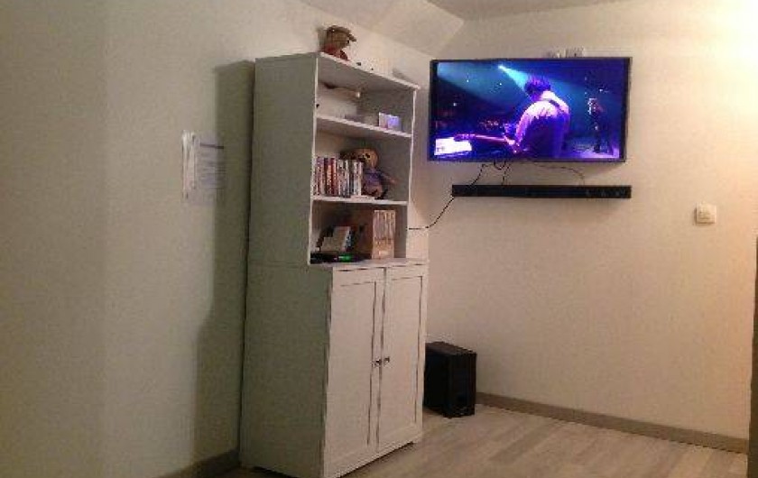 Location de vacances - Chambre d'hôtes à Hergnies