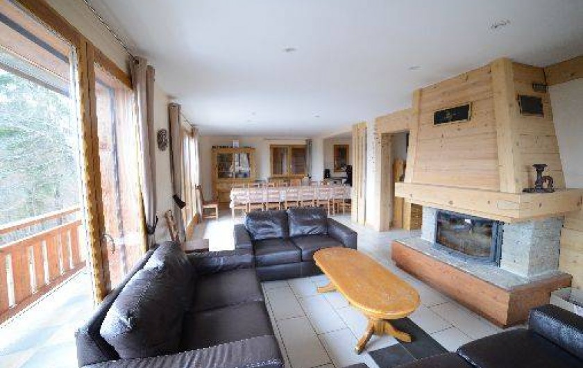 Location de vacances - Chalet à Saint-Gervais-les-Bains