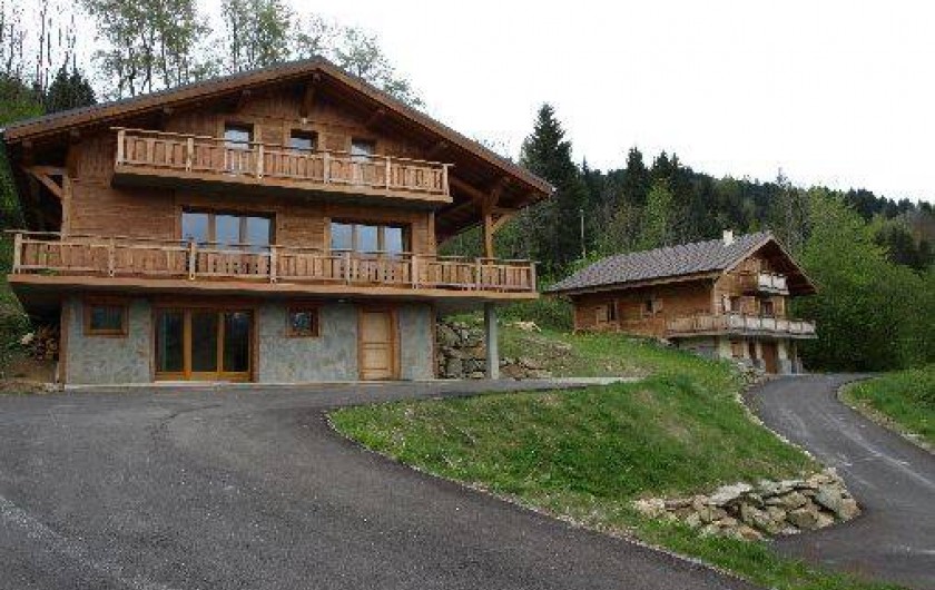 Location de vacances - Chalet à Saint-Gervais-les-Bains