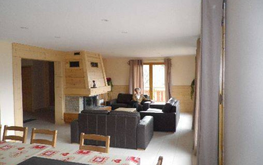 Location de vacances - Chalet à Saint-Gervais-les-Bains