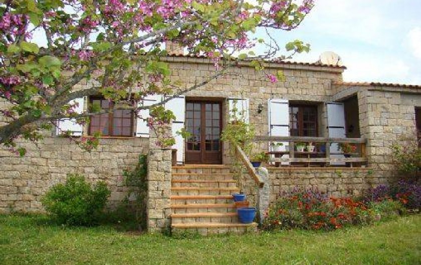 Location de vacances - Villa à Sollacaro