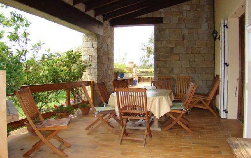 Location de vacances - Villa à Sollacaro