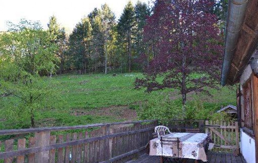 Location de vacances - Chalet à Soultzbach-les-Bains