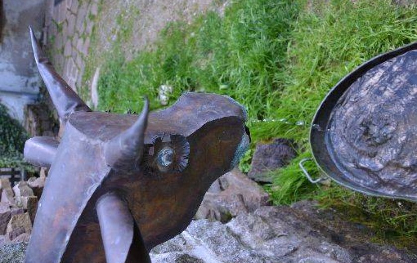 Location de vacances - Chalet à Soultzbach-les-Bains