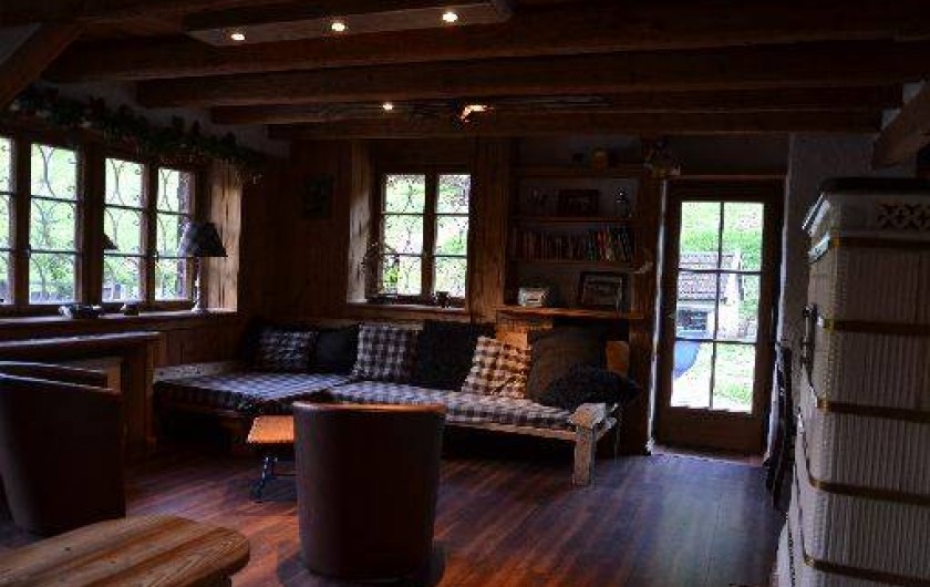Location de vacances - Chalet à Soultzbach-les-Bains