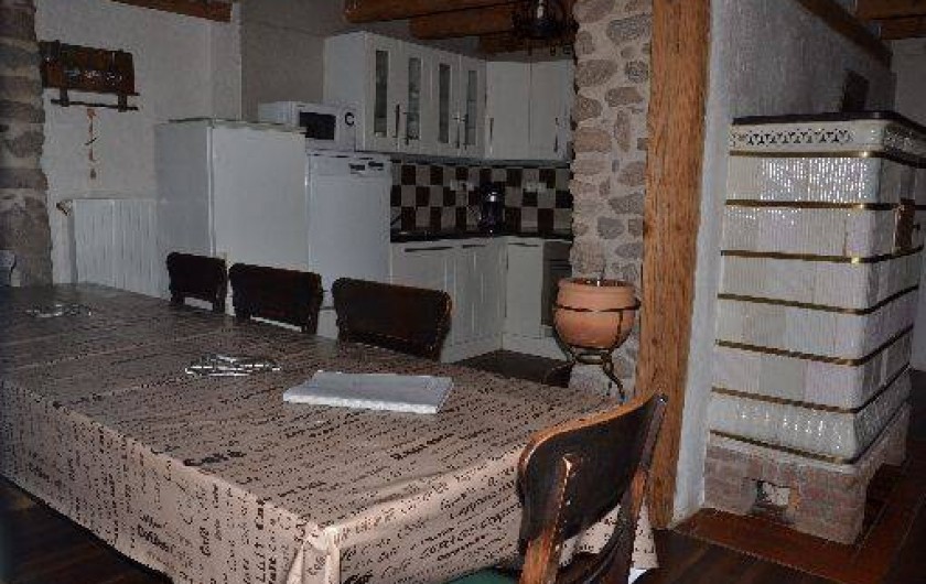 Location de vacances - Chalet à Soultzbach-les-Bains