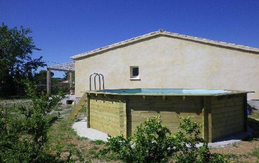 Location de vacances - Maison - Villa à Saint-Remèze