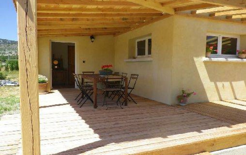 Location de vacances - Maison - Villa à Saint-Remèze