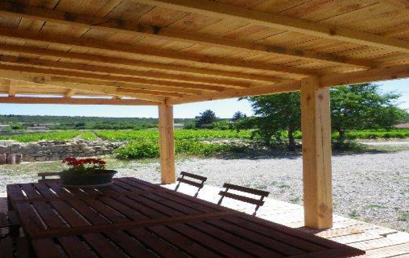 Location de vacances - Maison - Villa à Saint-Remèze