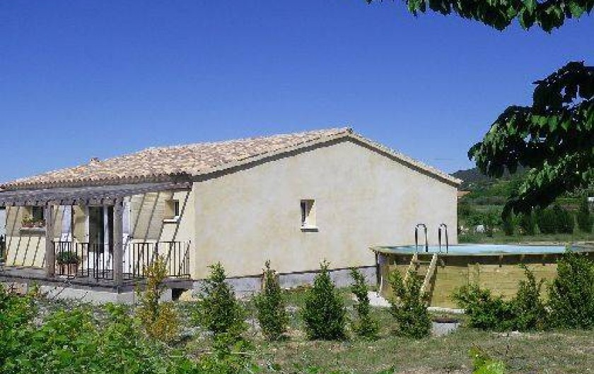 Location de vacances - Maison - Villa à Saint-Remèze