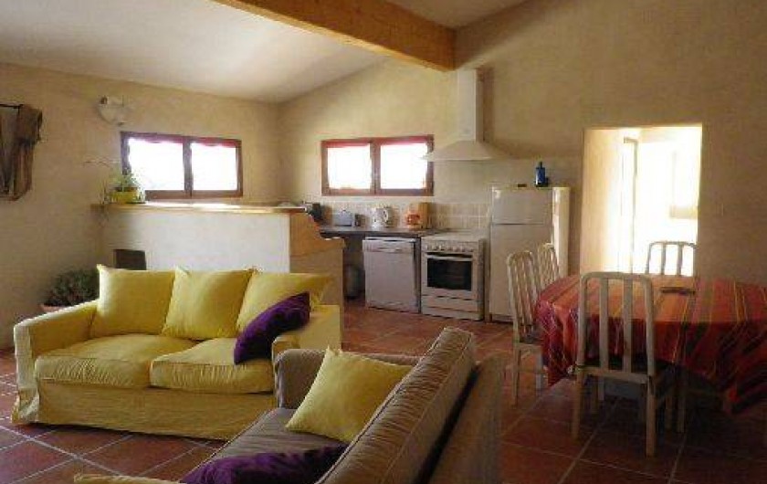 Location de vacances - Maison - Villa à Saint-Remèze