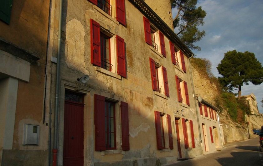 Location de vacances - Maison - Villa à Ménerbes - La maison a une magnifique vue degagee.