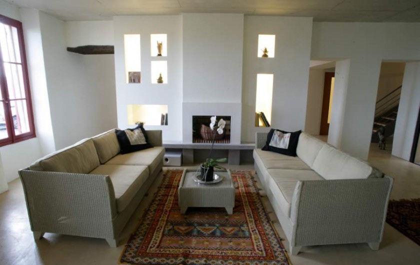 Location de vacances - Maison - Villa à Ménerbes - Salon