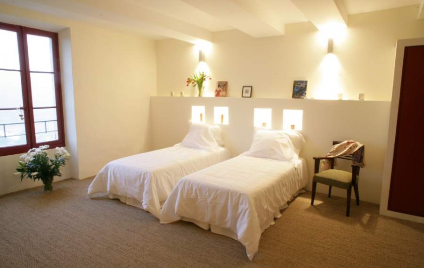 Location de vacances - Maison - Villa à Ménerbes - Chambre 1