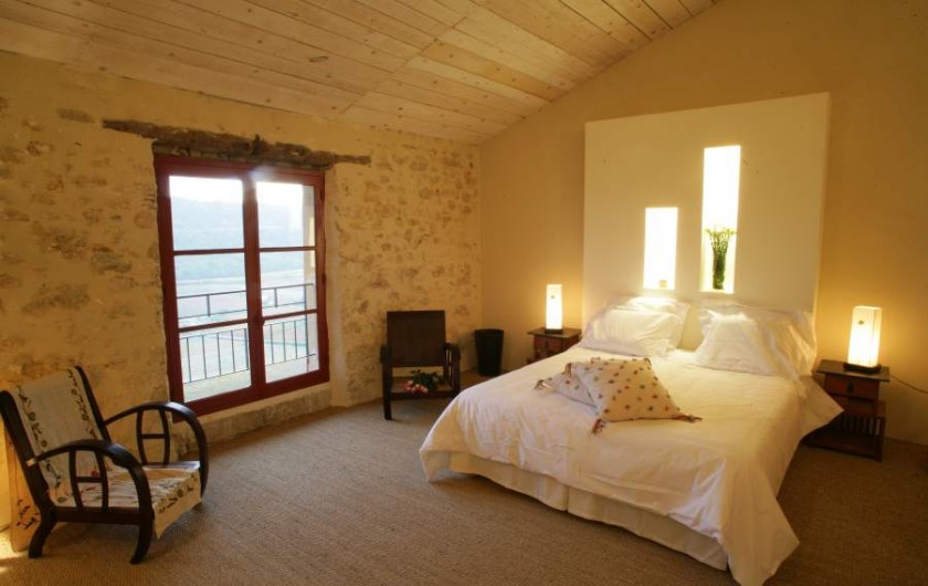 Location de vacances - Maison - Villa à Ménerbes - Chambre 3
