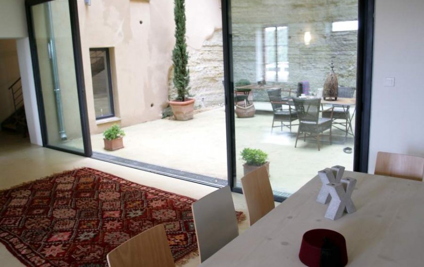 Location de vacances - Maison - Villa à Ménerbes - Salon