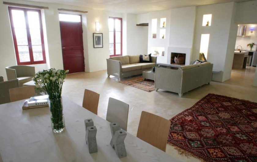 Location de vacances - Maison - Villa à Ménerbes - Salon
