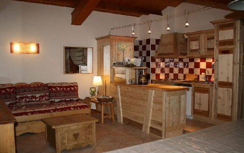 Location de vacances - Appartement à Lanslebourg-Mont-Cenis