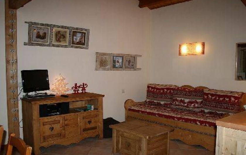 Location de vacances - Appartement à Lanslebourg-Mont-Cenis