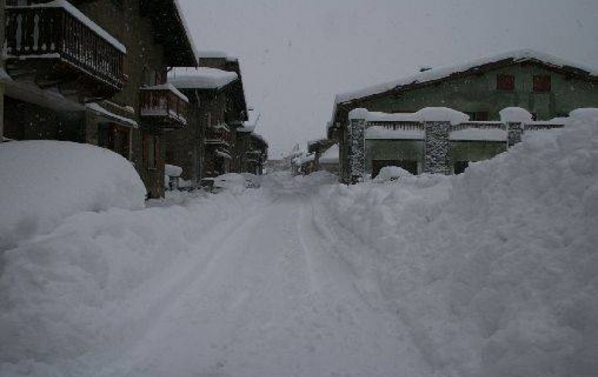 Location de vacances - Appartement à Lanslebourg-Mont-Cenis