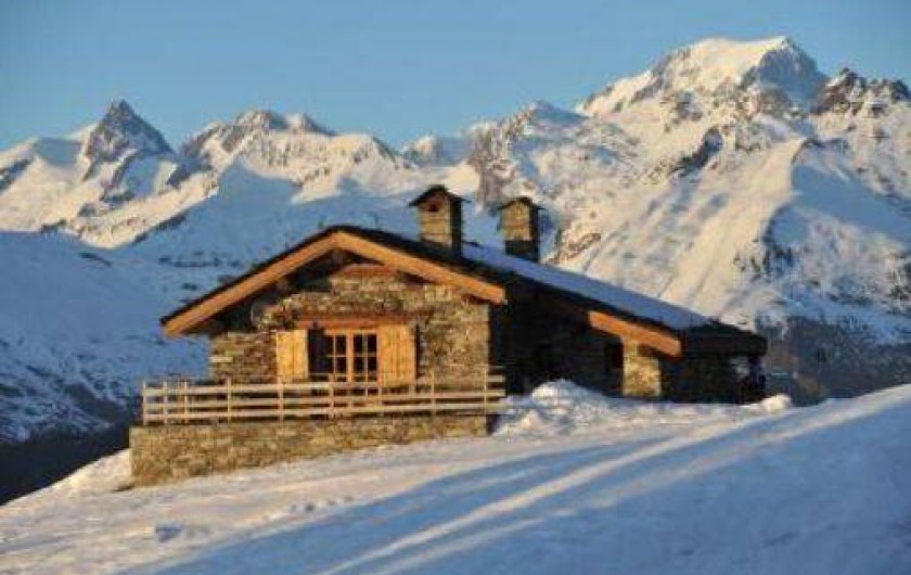 Location de vacances - Chalet à Les Arcs