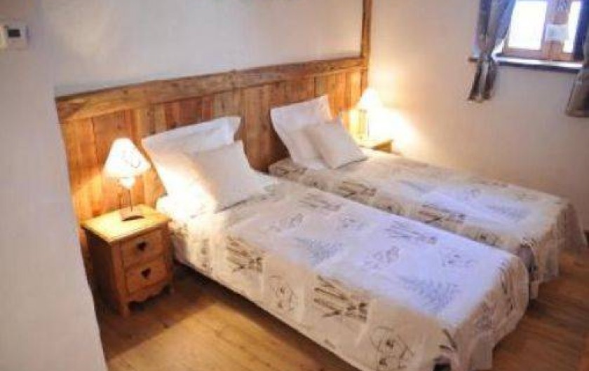 Location de vacances - Chalet à Les Arcs