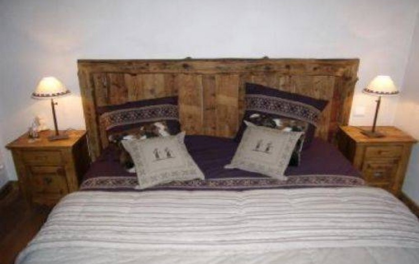 Location de vacances - Chalet à Les Arcs