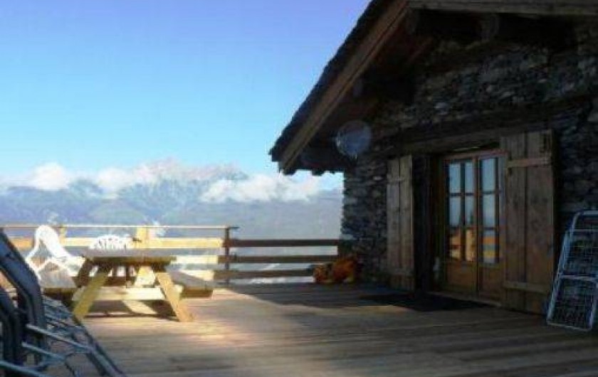 Location de vacances - Chalet à Les Arcs