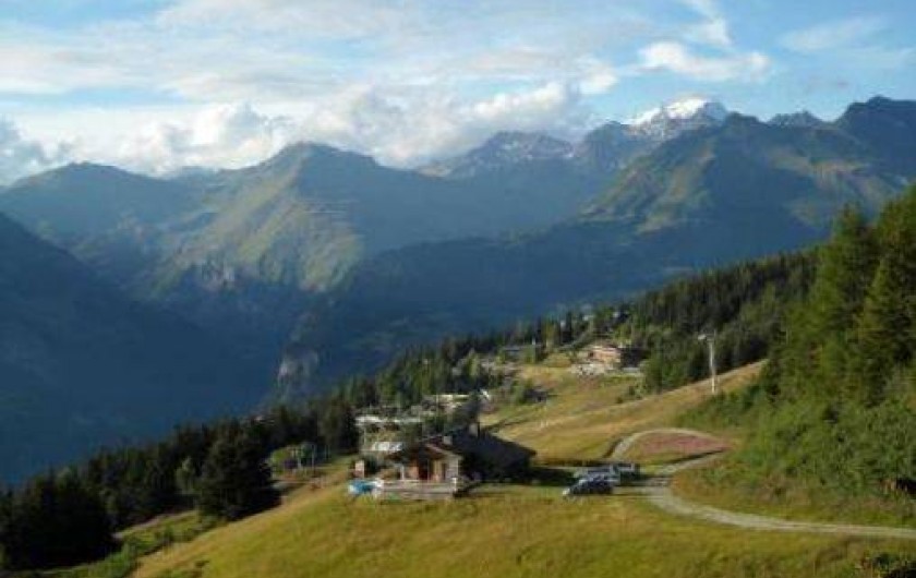 Location de vacances - Chalet à Les Arcs