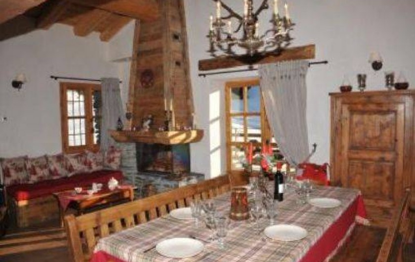 Location de vacances - Chalet à Les Arcs