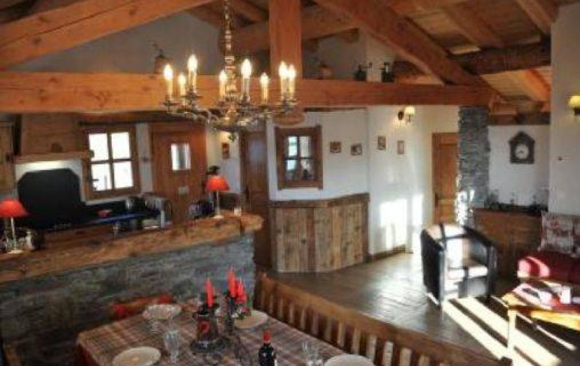 Location de vacances - Chalet à Les Arcs