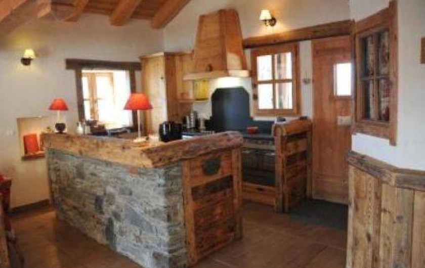 Location de vacances - Chalet à Les Arcs