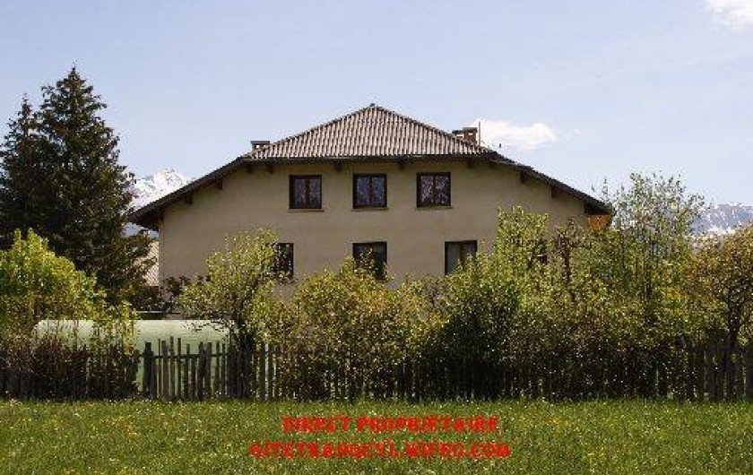 Location de vacances - Chambre d'hôtes à Barcelonnette