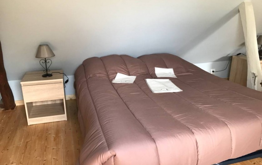 Location de vacances - Gîte à Saint-Quentin-en-Tourmont - 3ème chambre au 1er étage