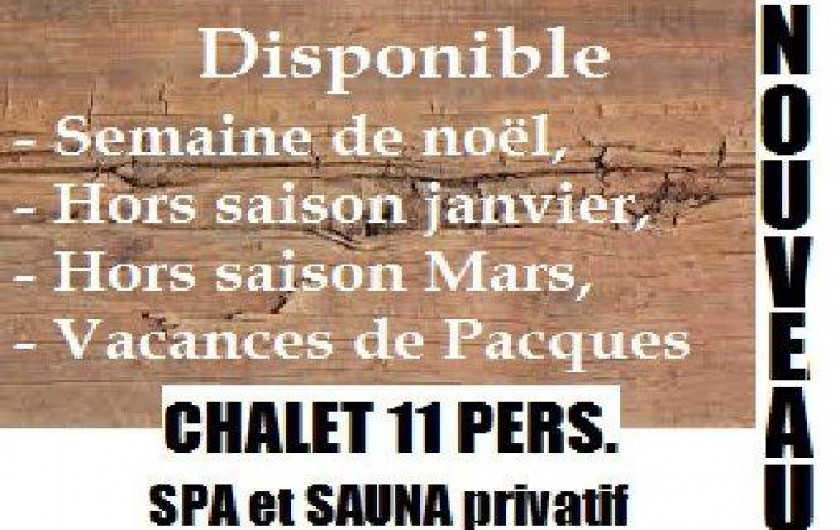 Location de vacances - Chalet à Bonneval-sur-Arc