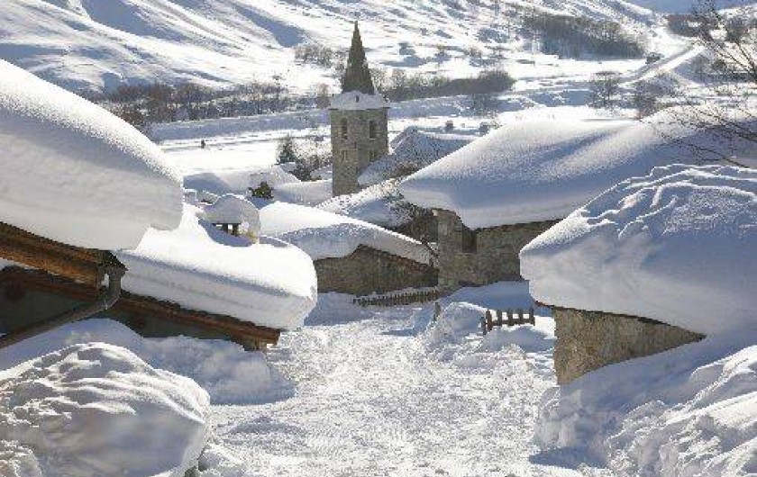 Location de vacances - Chalet à Bonneval-sur-Arc