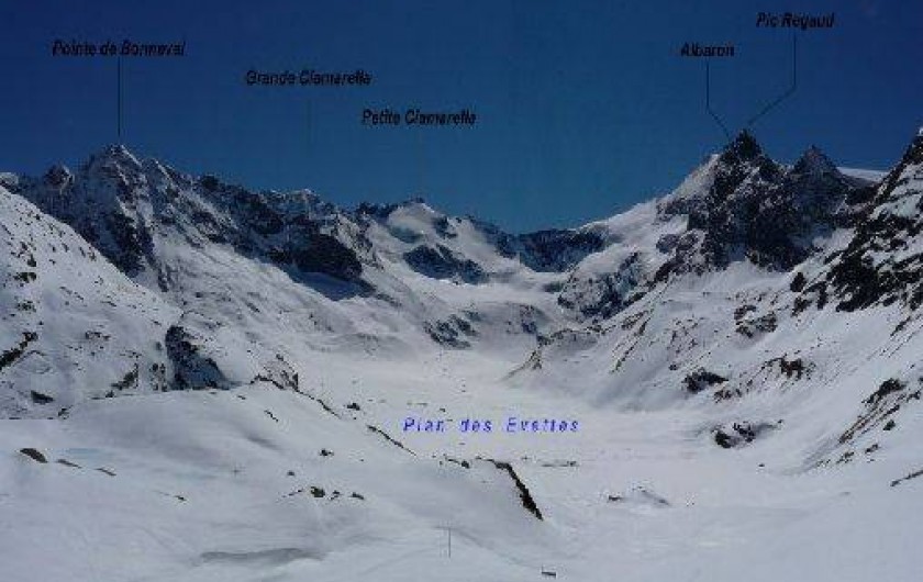 Location de vacances - Chalet à Bonneval-sur-Arc