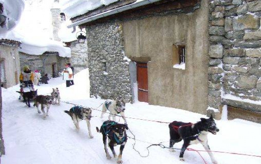 Location de vacances - Chalet à Bonneval-sur-Arc