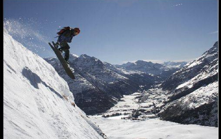 Location de vacances - Chalet à Bonneval-sur-Arc