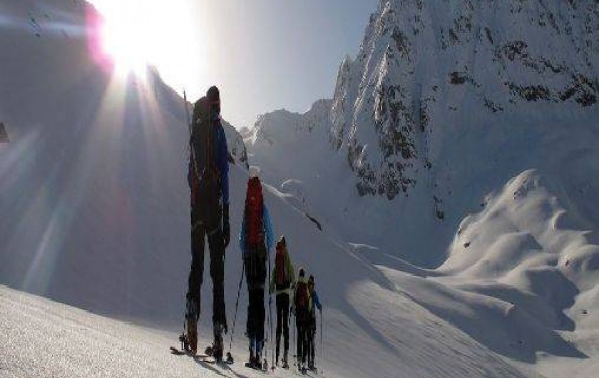 Location de vacances - Chalet à Bonneval-sur-Arc