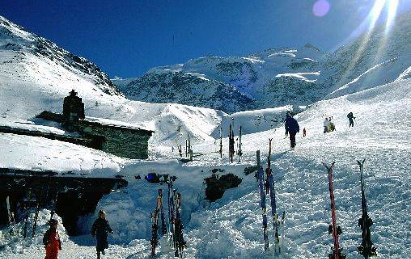 Location de vacances - Chalet à Bonneval-sur-Arc