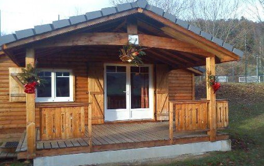 Location de vacances - Chalet à Orbey