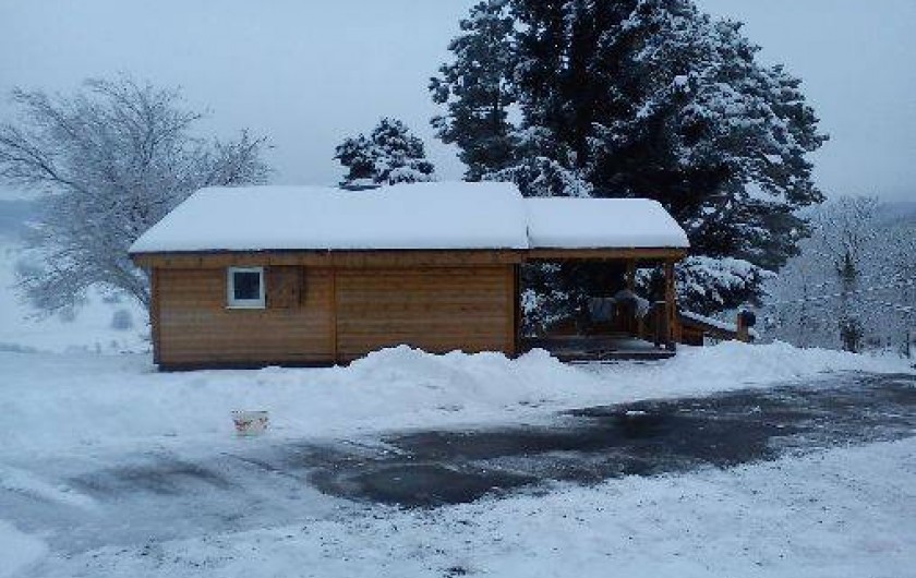 Location de vacances - Chalet à Orbey