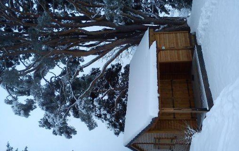 Location de vacances - Chalet à Orbey